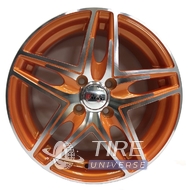 Sportmax Racing SR-3270 6.5x15 4x100 ET40 DIA67.1 OR/ST