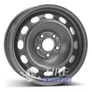 ALST (KFZ) 8795 Ford 6x15 5x108 ET52.5 DIA63.3 Black