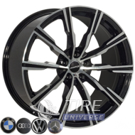 Allante T1171 10.5x20 5x112 ET40 DIA66.6 BF