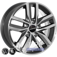 Zorat Wheels 6314 6x15 5x112 ET38 DIA57.1 MK-P