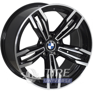 Zorat Wheels BK5730 8x17 5x120 ET20 DIA74.1 BP
