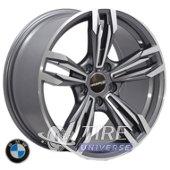 Zorat Wheels BK5730 8.5x18 5x120 ET38 DIA74.1 GP