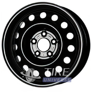 ALST (KFZ) 9133 6.5x16 5x130 ET66 DIA89 Black