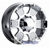 Mi-tech MK-41 8x17 6x139.7 ET12 DIA106.1 Chrom