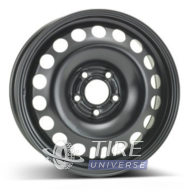 ALST (KFZ) 9247 6.5x16 5x105 ET39 DIA56.5 Black