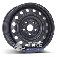 ALST (KFZ) 9265 6.5x16 5x114.3 ET45 DIA60 Black