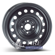 ALST (KFZ) 9285 Toyota 6x15 4x100 ET45 DIA54 Black