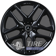 Mercedes OEM A4634011900 10x21 5x130 ET33 DIA84.1 Black