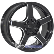 ZF TL5655 8x18 5x100 ET38 DIA73.1 Black