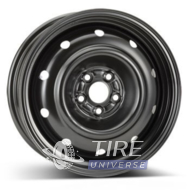 ALST (KFZ) 9552 Subaru 6.5x16 5x100 ET48 DIA56 Black