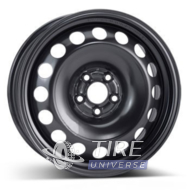 ALST (KFZ) 9680 Volkswagen 6.5x16 5x100 ET42 DIA57 Black