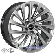 Zorat Wheels BK5716 7.5x17 5x114.3 ET32 DIA60.1 HB