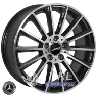 Zorat Wheels BK836B 7x16 5x112 ET37 DIA66.6 BP