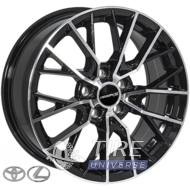 Zorat Wheels D2040 7.5x17 5x114.3 ET33 DIA60.1 MB