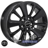 ZF TL0512 7x17 5x114.3 ET39 DIA60.1 Black