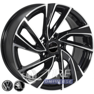 Zorat Wheels BK5772 7.5x17 5x112 ET45 DIA57.1 BP