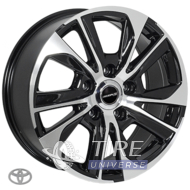 Zorat Wheels BK5756 8.5x20 5x150 ET45 DIA110.2 BP