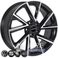 ZF FE181 7.5x19 5x114.3 ET45 DIA67.1 BMF