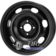 Magnetto Wheels R1-1663 6.5x16 4x108 ET26 DIA65 Black