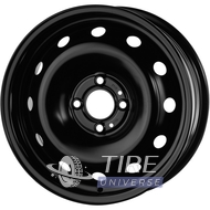 Magnetto Wheels R1-1724 6x15 4x100 ET43 DIA60 Black