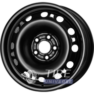 Magnetto Wheels R1-1727 6x15 5x100 ET38 DIA57 Black