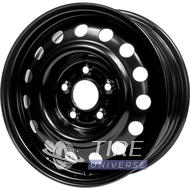 Magnetto Wheels R1-1845 6x15 4x100 ET40 DIA60 Black