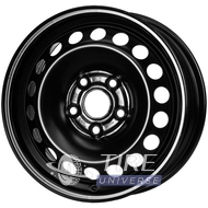 Magnetto Wheels R1-1850 6x15 5x112 ET43 DIA57 Black