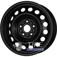 Magnetto Wheels R1-1947 6.5x16 5x114.3 ET50 DIA60 Black