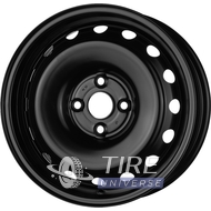 Magnetto Wheels R1-1942 6x15 4x100 ET47 DIA54 Black