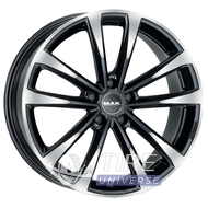 Mak Main 7.5x17 5x108 ET45 DIA72 BMr