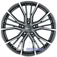 Mak Union 8.5x19 5x112 ET25 DIA66.45 GMMF