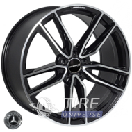 Zorat Wheels BK5610 8.5x20 5x112 ET46 DIA66.6 BP