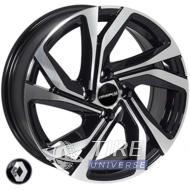 Zorat Wheels BK5762 6x15 5x108 ET44 DIA63.4 BP