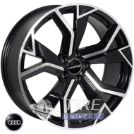 Zorat Wheels BK5764 8.5x20 5x108 ET40 DIA63.4 BP