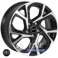 ZF TL0069NW 6.5x17 5x114.3 ET40 DIA60.1 BMF