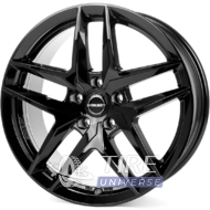 Borbet Z 7.5x17 5x112 ET36 DIA66.5 Black