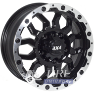 Zorat Wheels 3322 7x16 5x139.7 ET35 DIA98.5 BLP