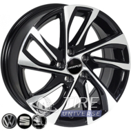 Zorat Wheels BK5760 6.5x15 5x98 ET38 DIA58.1 BP