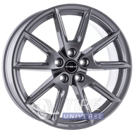 Borbet LX18 8x18 5x112 ET44 DIA57.1 Gray