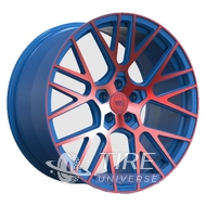 WS FORGED WS2106 9.5x20 5x114.3 ET30 DIA70.5 MBlwRF