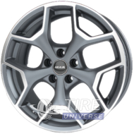 Mak Liberty 7.5x17 5x110 ET39 DIA65.1 GMMF