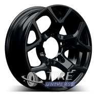 GMP Italia SJ15 5.5x15 5x139.7 ET5 DIA108.1 Black