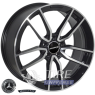 Zorat Wheels BK5461 8x18 5x112 ET43 DIA66.6 BP