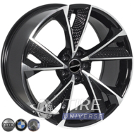 Zorat Wheels BK5749 9x20 5x112 ET25 DIA66.6 BP