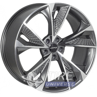 Zorat Wheels BK5749 8.5x19 5x112 ET35 DIA66.6 GP