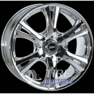 Kosei SVX 9x20 5x120 ET40 DIA74.1 Chrom