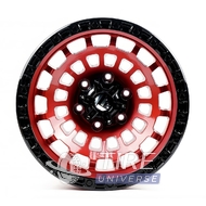 Off Road Wheels OW1025 9x17 6x139.7 ET-12 DIA110.5 RBLBR