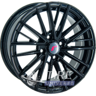 GT 1091 6.5x15 4x100 ET35 DIA73.1 Black