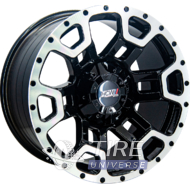 GT 6089 9x17 5x135/139.7 ET12 DIA110.5 BML