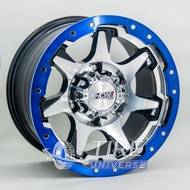 GT VL07G 8x15 6x139.7 ET0 DIA108.2 Blue